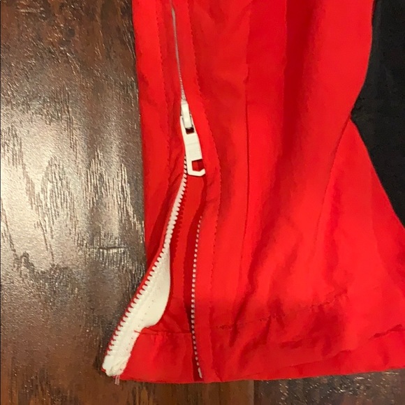 Tommy Hilfiger Blue and Red Windbreaker - Picture 4 of 5